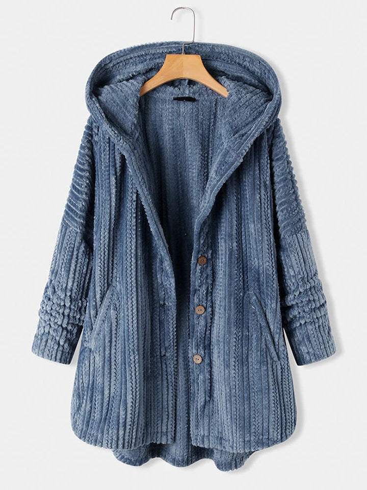 Manuela™ - Winter Overcoat with Lapels
