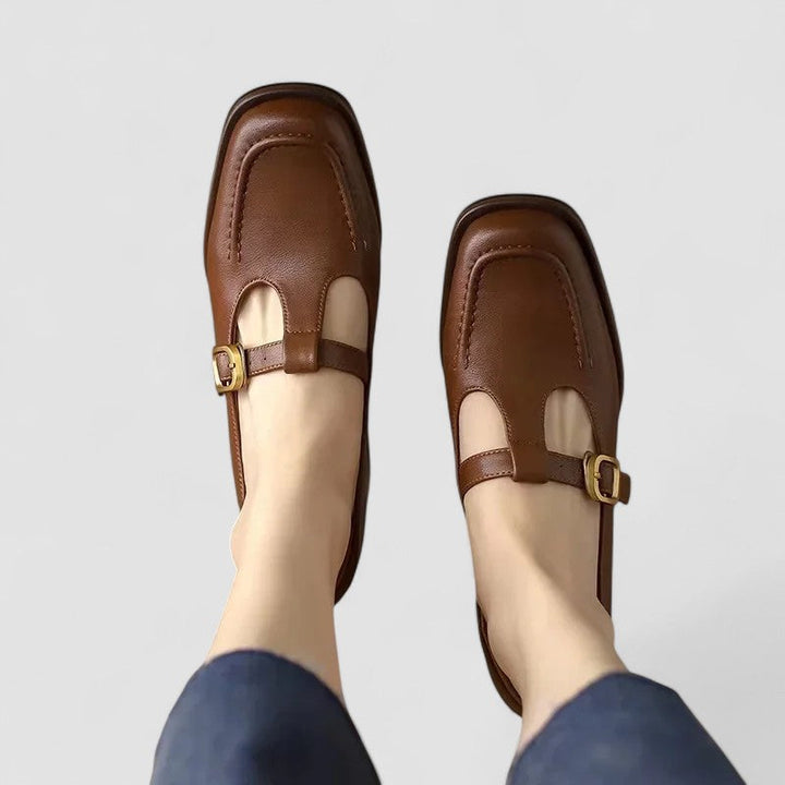 Elizabeth - Orthopaedic Shoes with T-Strap Mary Jane
