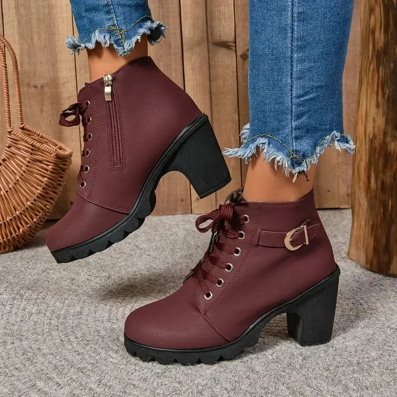 Mara™ | Fashionable Ankle Boots