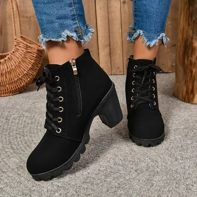 Mara™ | Fashionable Ankle Boots
