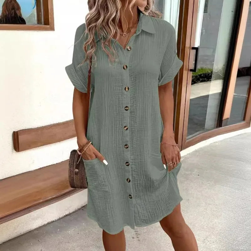 Orla Fiona | Elegant Shirt Dress