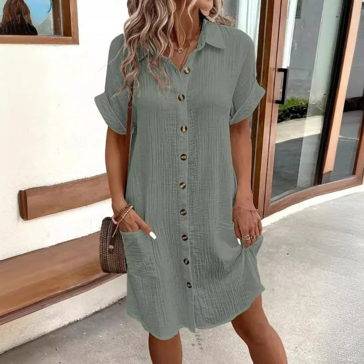 Orla Fiona | Elegant Shirt Dress