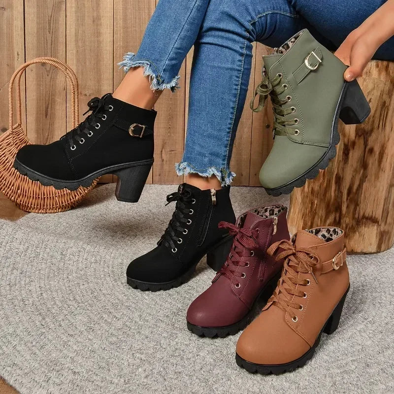 Mara™ | Fashionable Ankle Boots