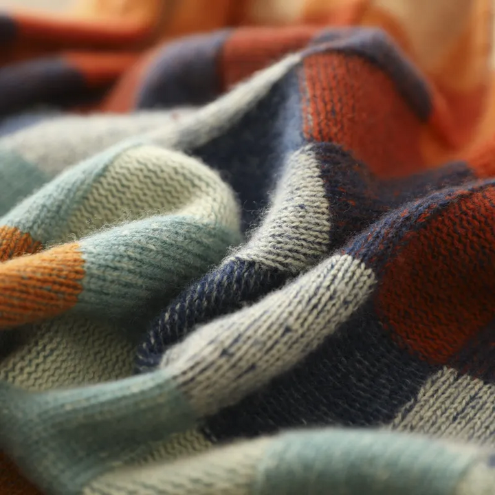 Élise™ | Soft Cashmere Turtleneck Sweater