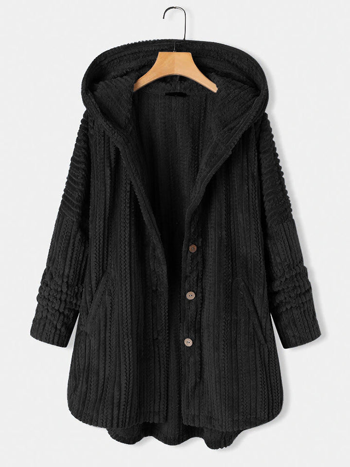 Manuela™ - Winter Overcoat with Lapels