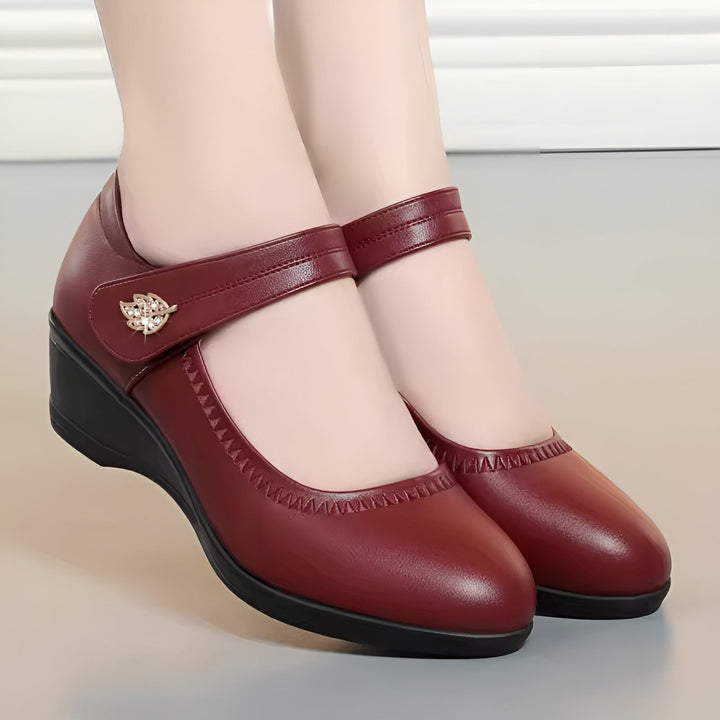 Leyla | Soft PU Leather Shoes