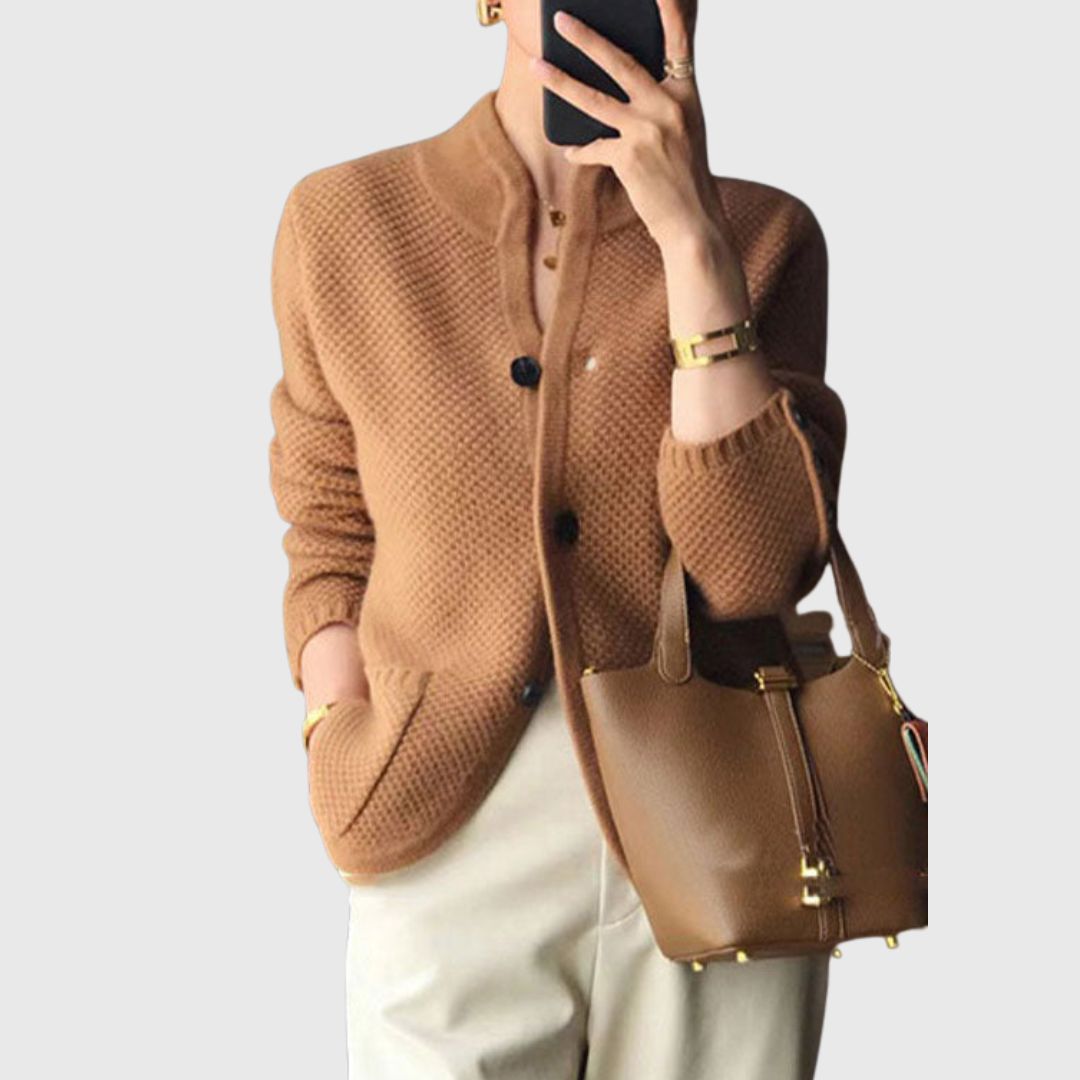 Rosamonde | Classic Cardigan