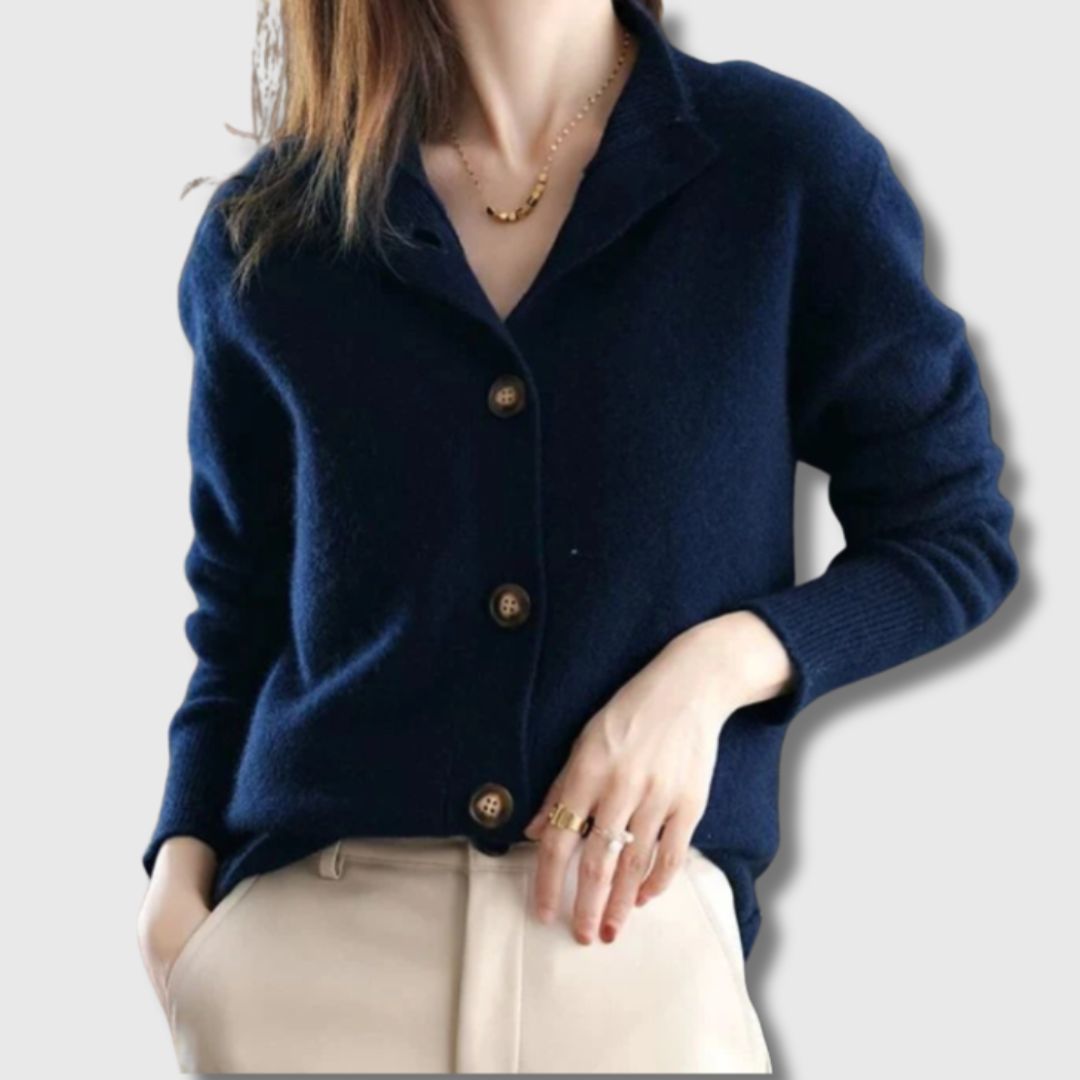 Quintina | Elegant Chic Cardigan