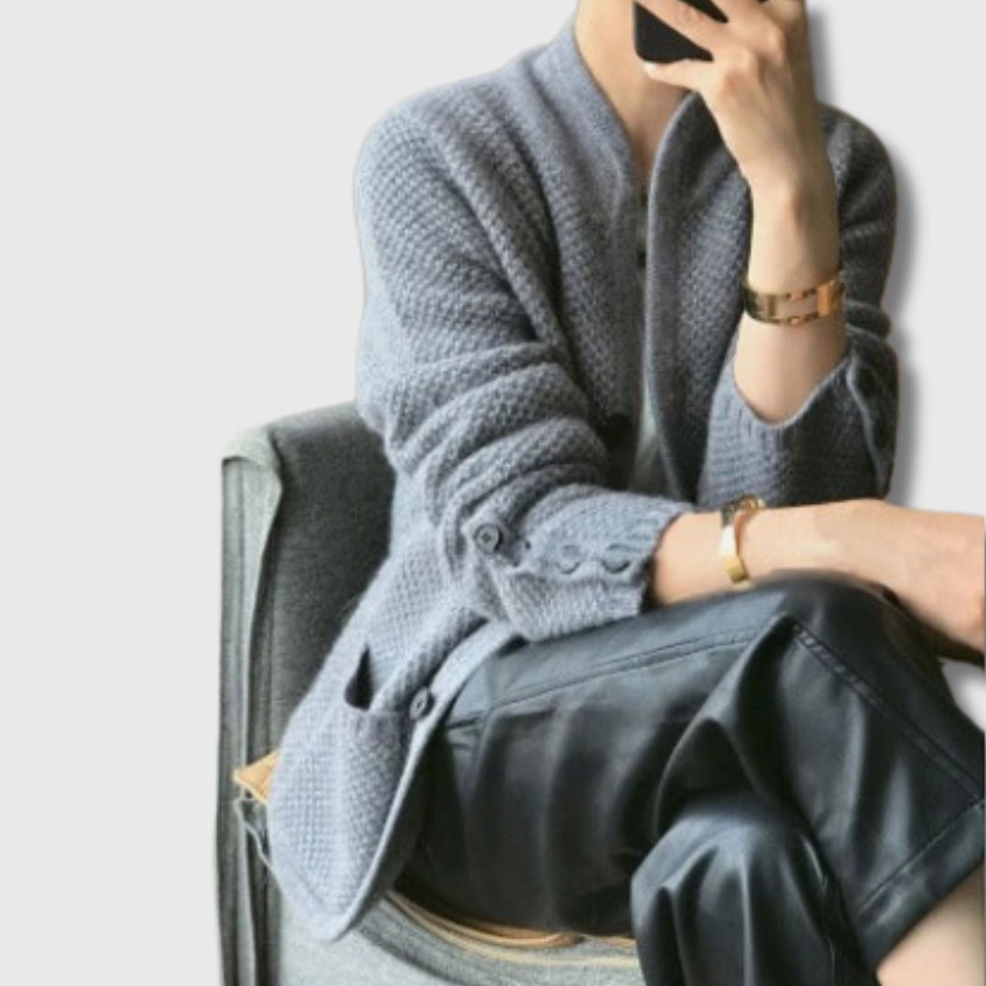 Rosamonde | Classic Cardigan