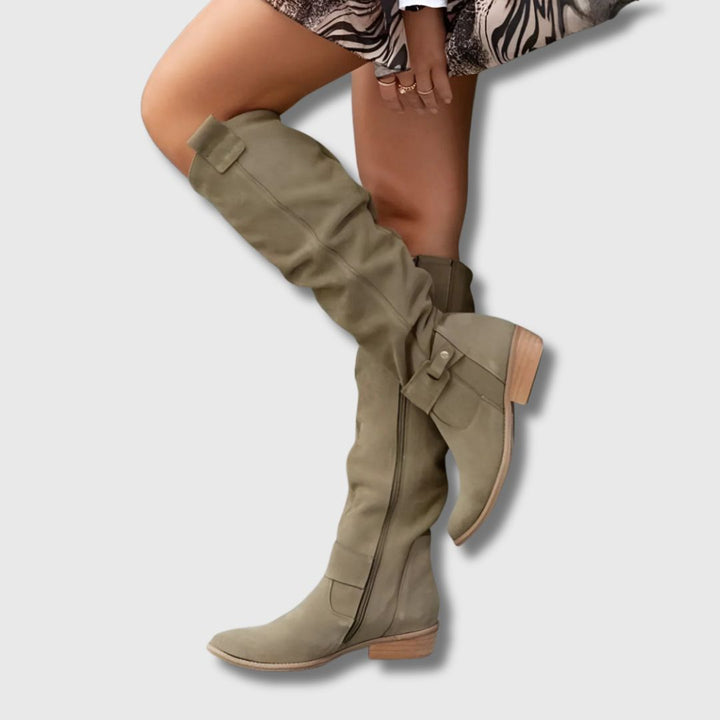 Chrysanthemum | Stylish Boots