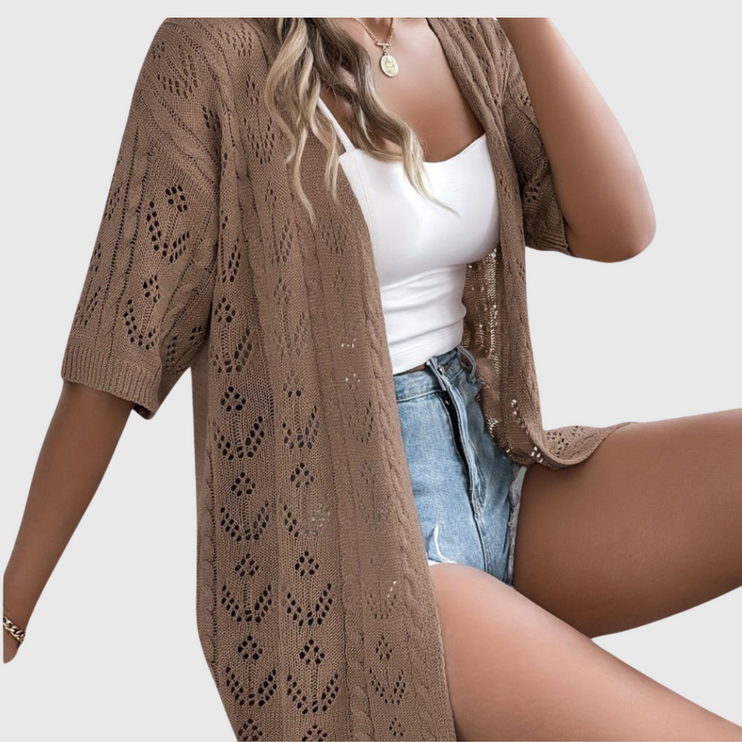 Evanthia | Chic Cardigan