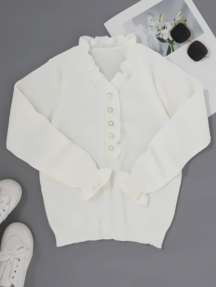 Gisèl™ | Elegant Embrace Sweater