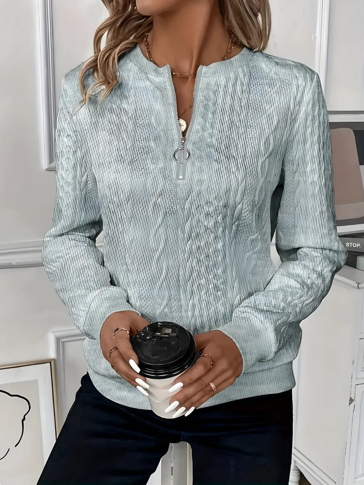 Emily™ | Chic Pullover in Refined Knit