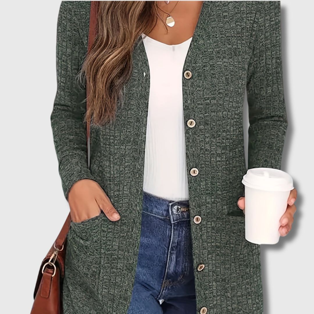 Etheldreda | Classic Chic Cardigan