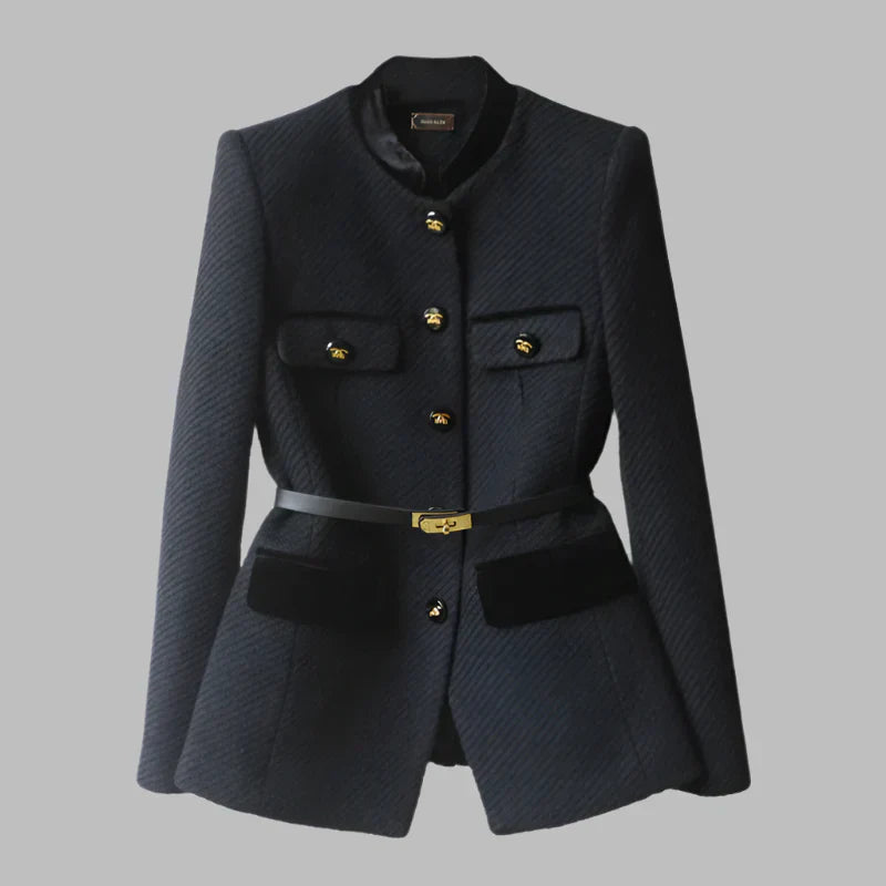 Fulvia™ | ELEGANT BLAZER WITH WRAP CUT