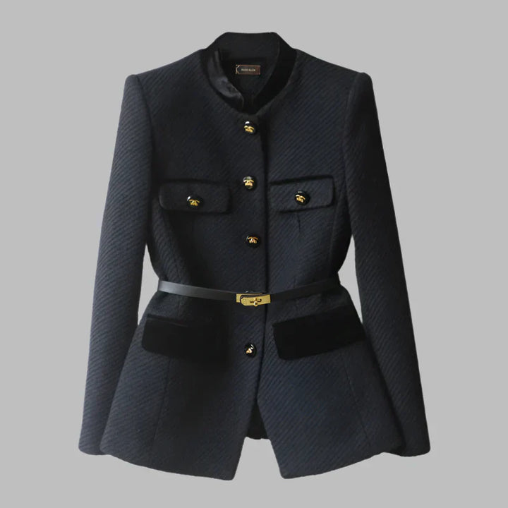 Fulvia™ | ELEGANT BLAZER WITH WRAP CUT