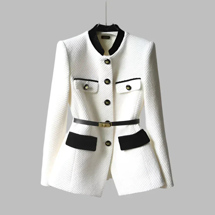 Fulvia™ | ELEGANT BLAZER WITH WRAP CUT