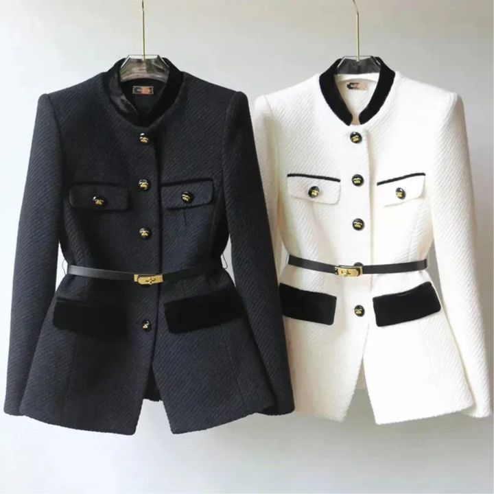 Fulvia™ | ELEGANT BLAZER WITH WRAP CUT