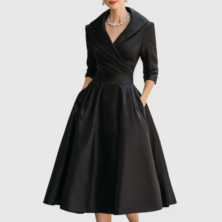 Orla Fiona | Flattering Midi Dress