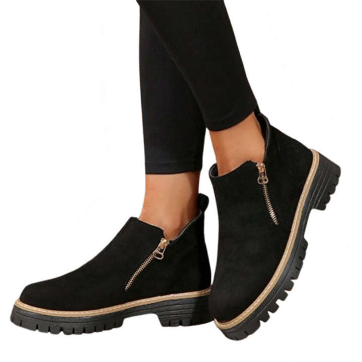Amaya™ - Daily Comfort Ankle Boots