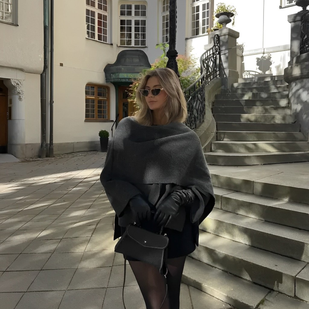 KALEIDE™ | ELEGANT COAT IN QUALITY FABRIC