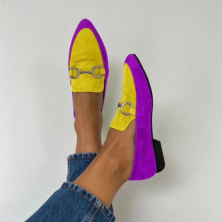 Two-Tone Loafers