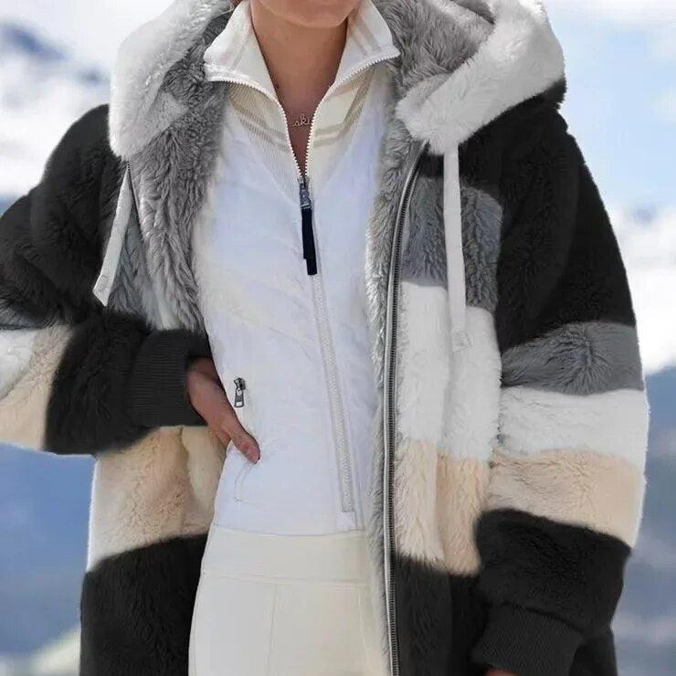 MARGO™| WINTER JACKET WITH HOOD