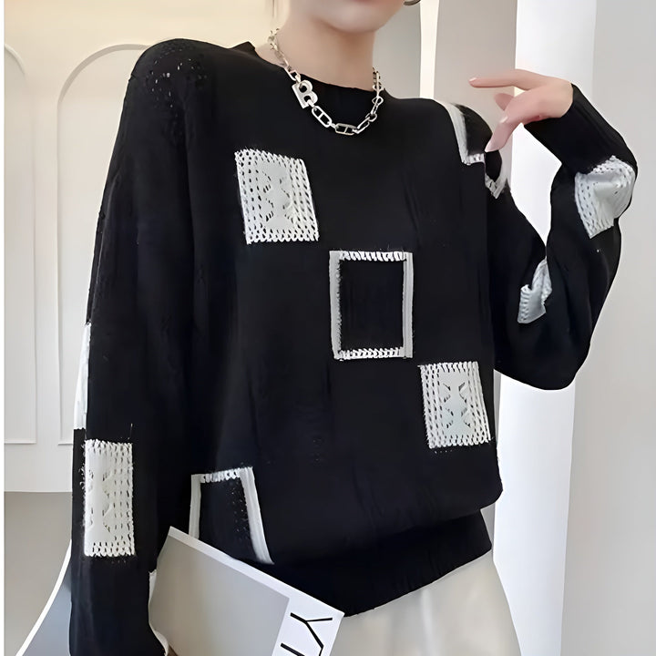 ALIDA | Unique and elegant feminine sweater
