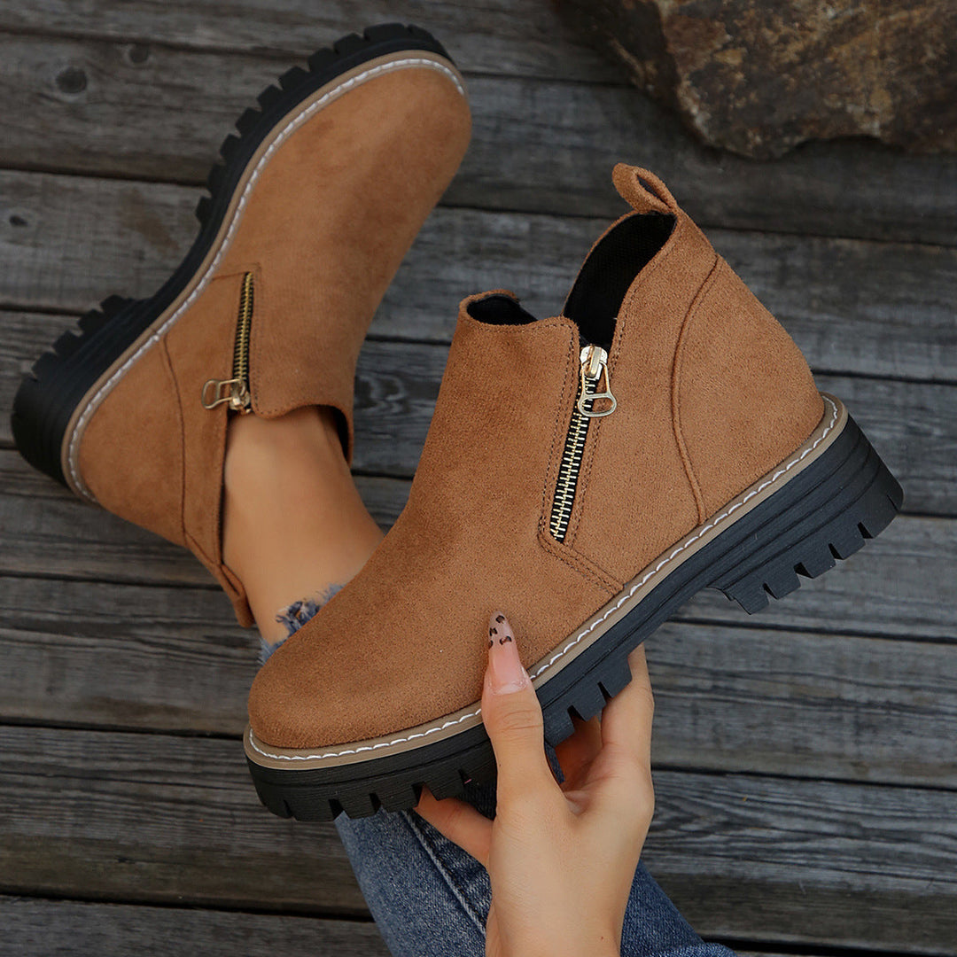Amaya™ - Daily Comfort Ankle Boots