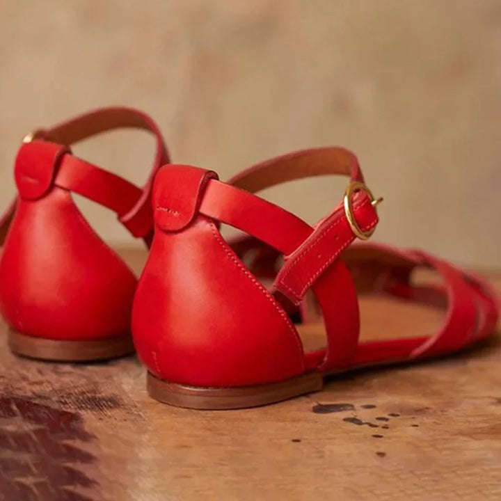 STUDIO | STRAPPY FLAT SANDALS