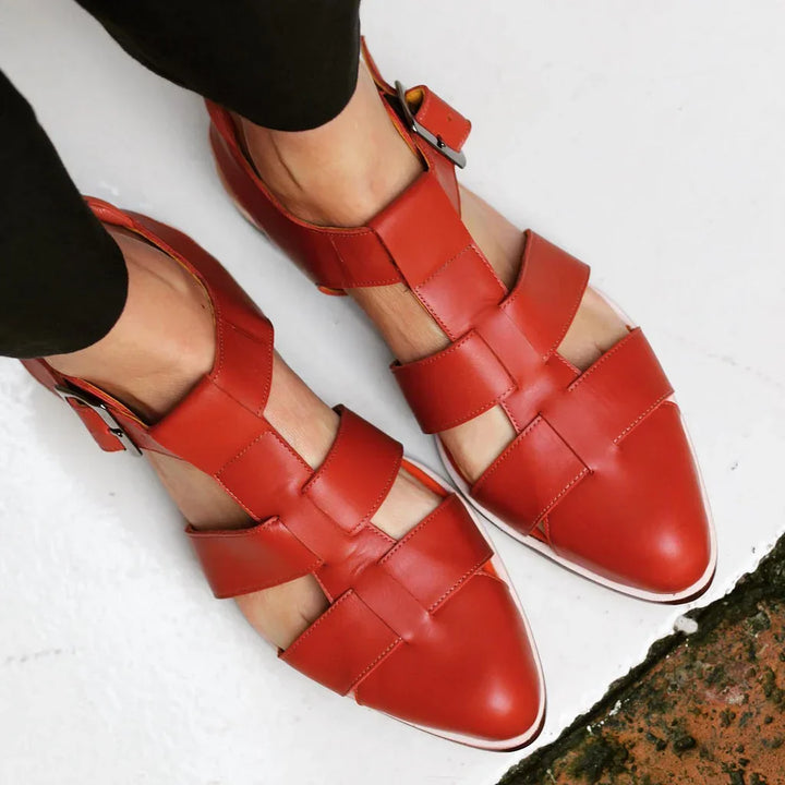 NORTHLINE STUDIO | Braided Flat Sandals
