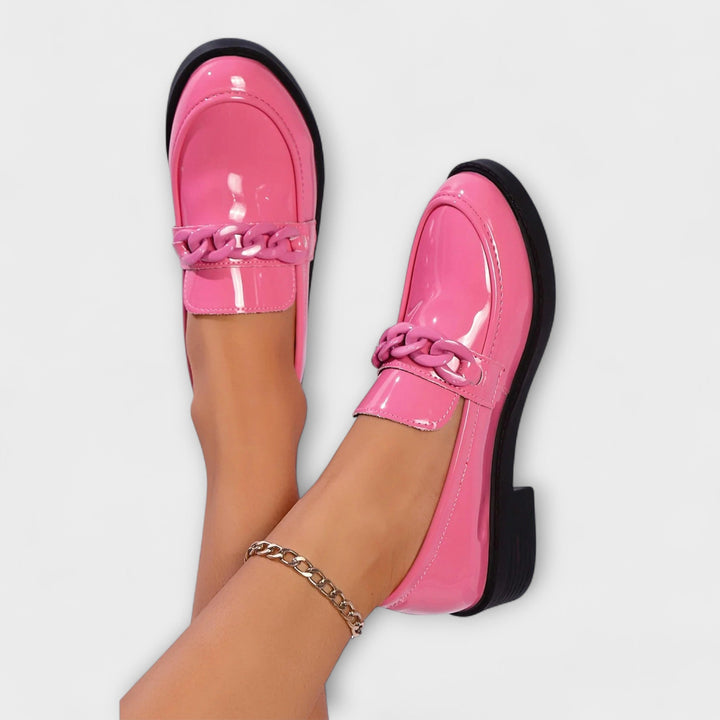 Lumi – Round Teen Shape, Casual Slippers