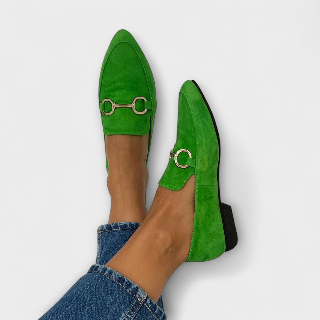 Kaia – Pointed Toe Ballerinas
