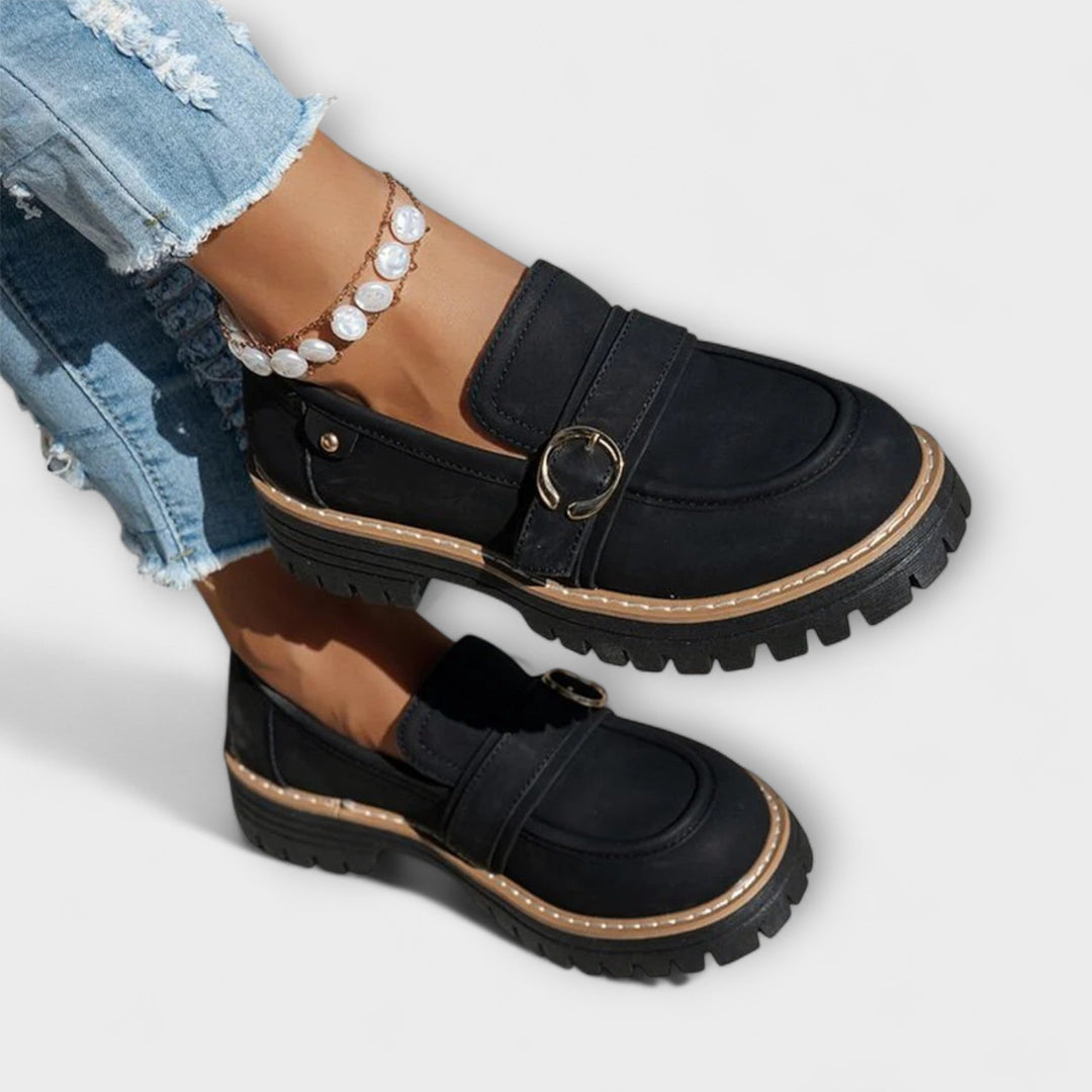 Lora – Lightweight Slipper with Round Toe