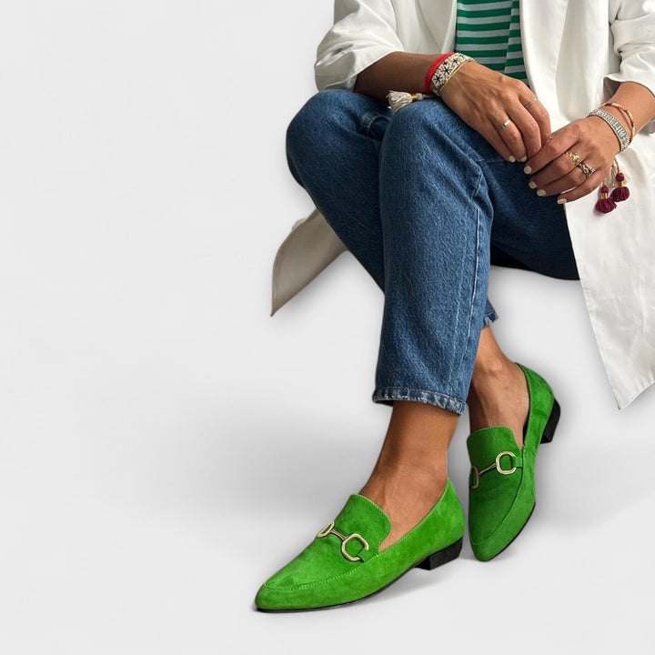 Kaia – Pointed Toe Ballerinas