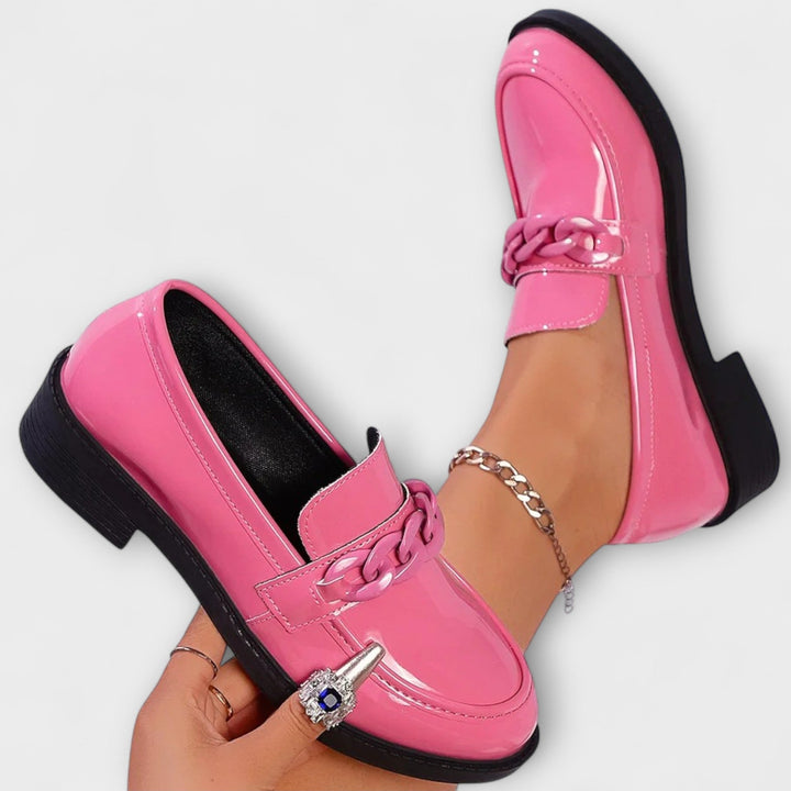 Lumi – Round Teen Shape, Casual Slippers