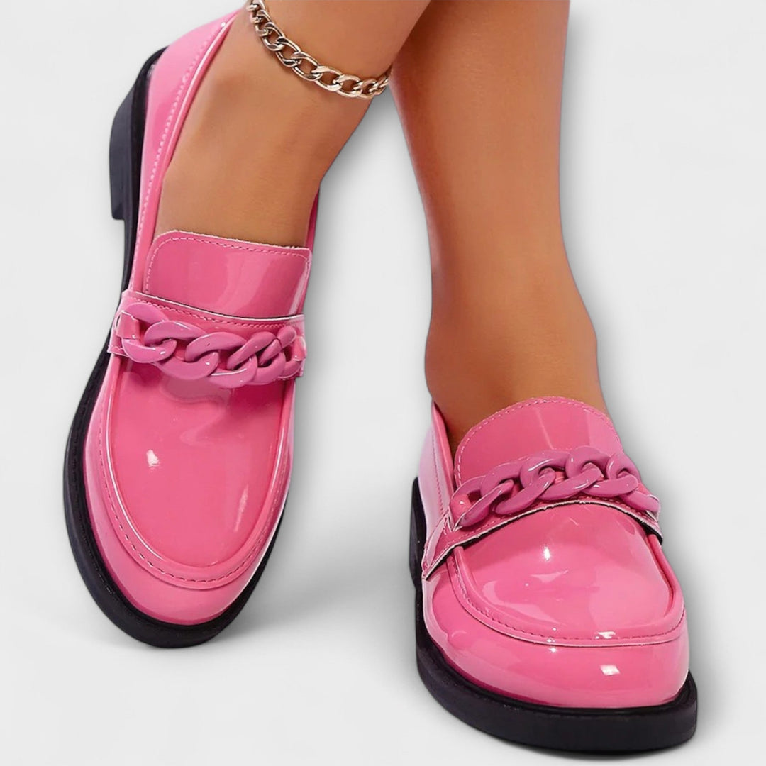 Lumi – Round Teen Shape, Casual Slippers
