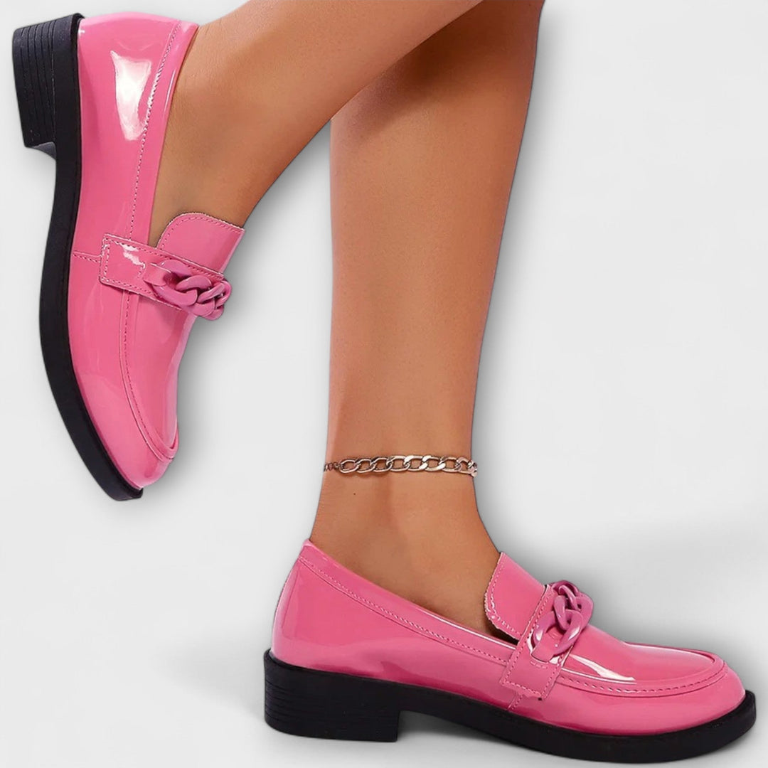 Lumi – Round Teen Shape, Casual Slippers
