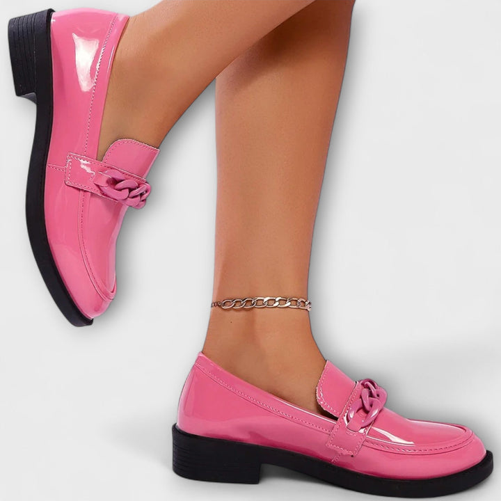 Lumi – Round Teen Shape, Casual Slippers