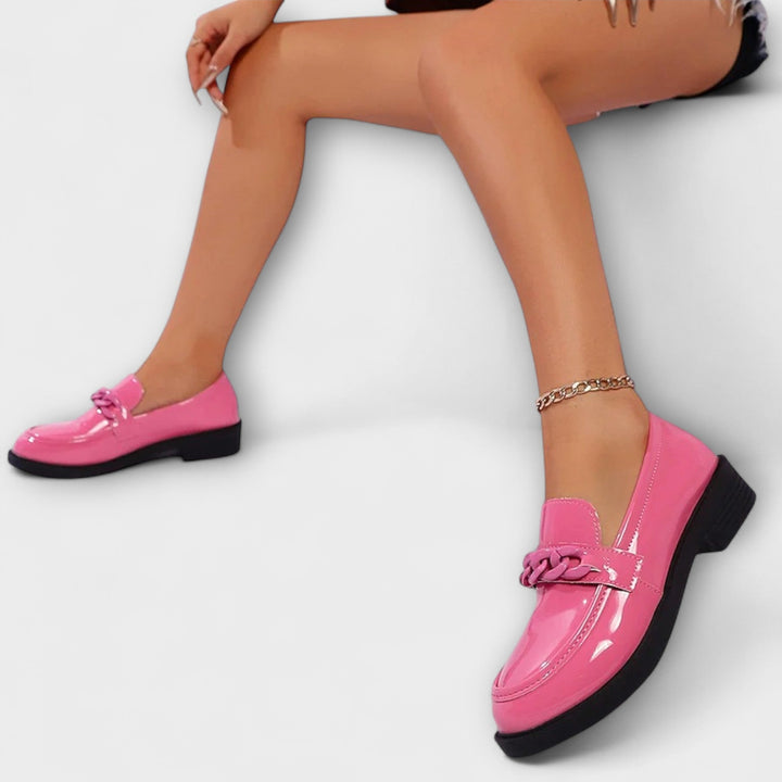Lumi – Round Teen Shape, Casual Slippers