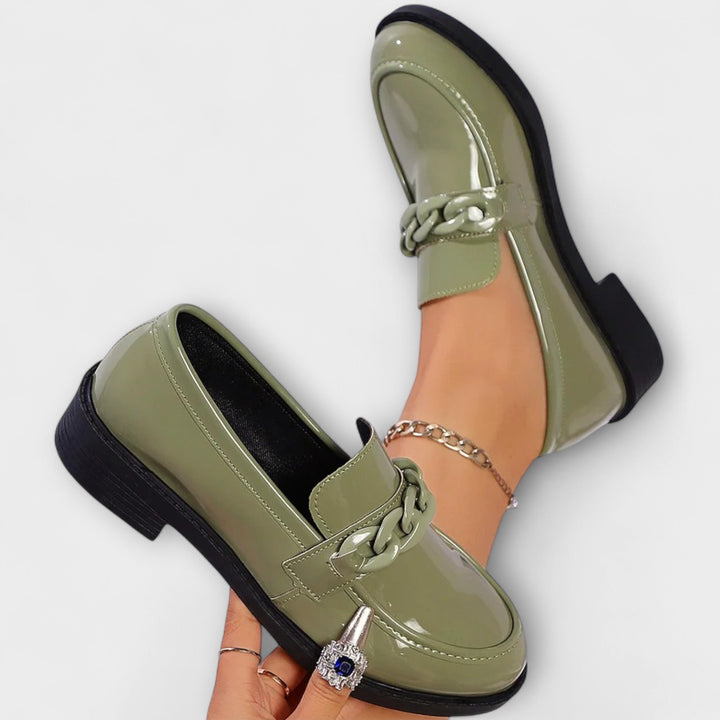 Lumi – Round Teen Shape, Casual Slippers