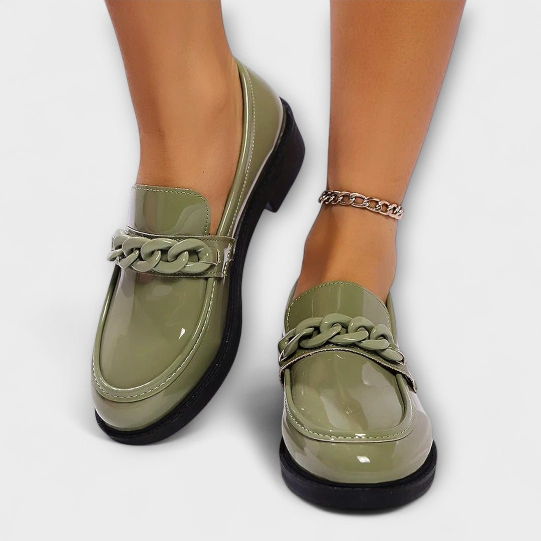 Lumi – Round Teen Shape, Casual Slippers