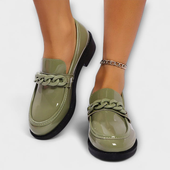 Lumi – Round Teen Shape, Casual Slippers