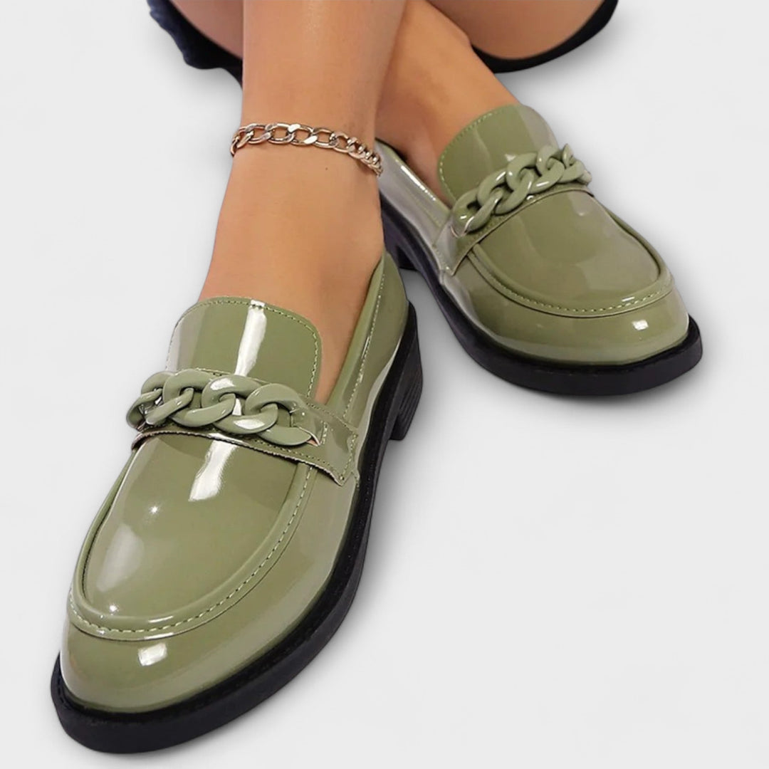 Lumi – Round Teen Shape, Casual Slippers