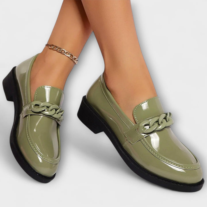 Lumi – Round Teen Shape, Casual Slippers