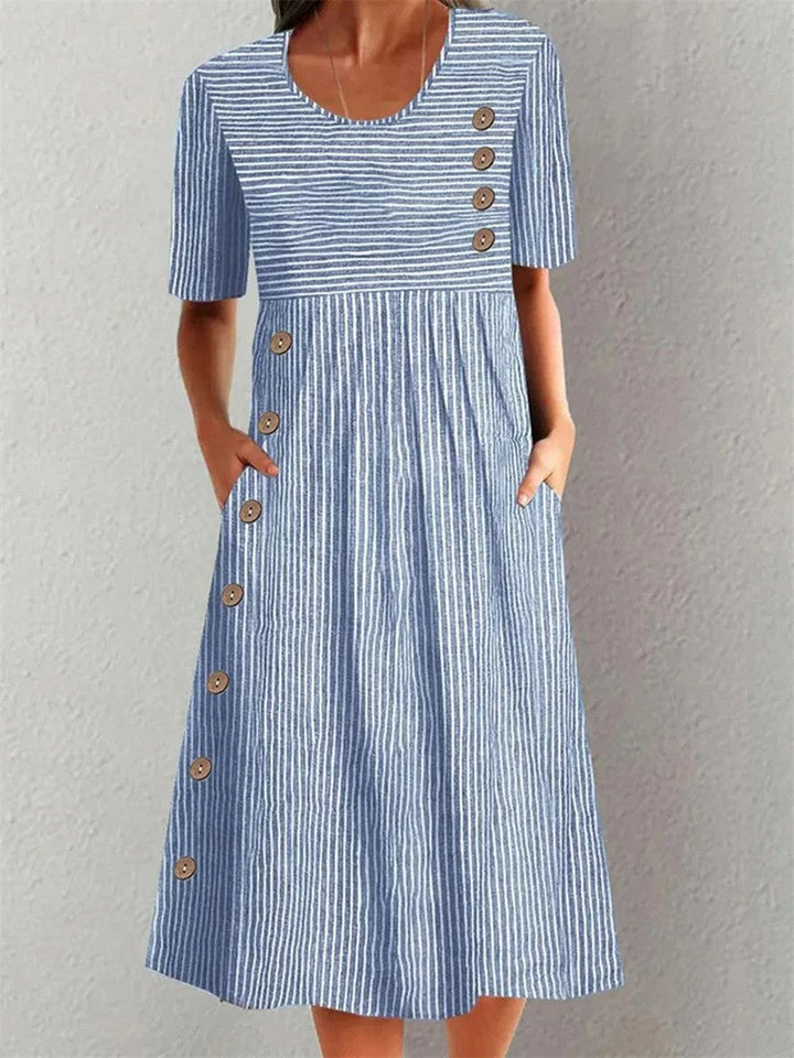Orla Fiona | Striped Summer Dress