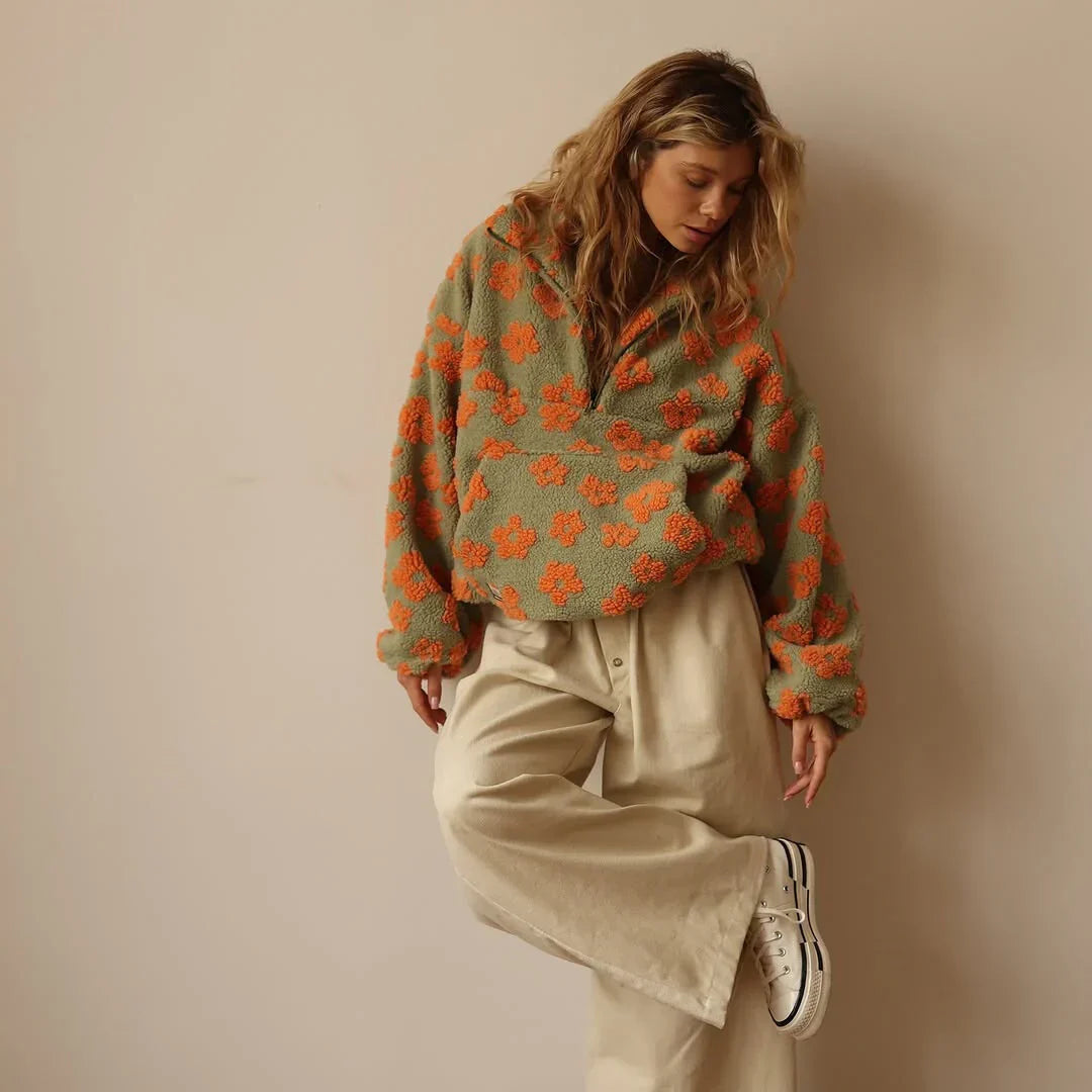 Cahal – Bloom Fleece Pullover