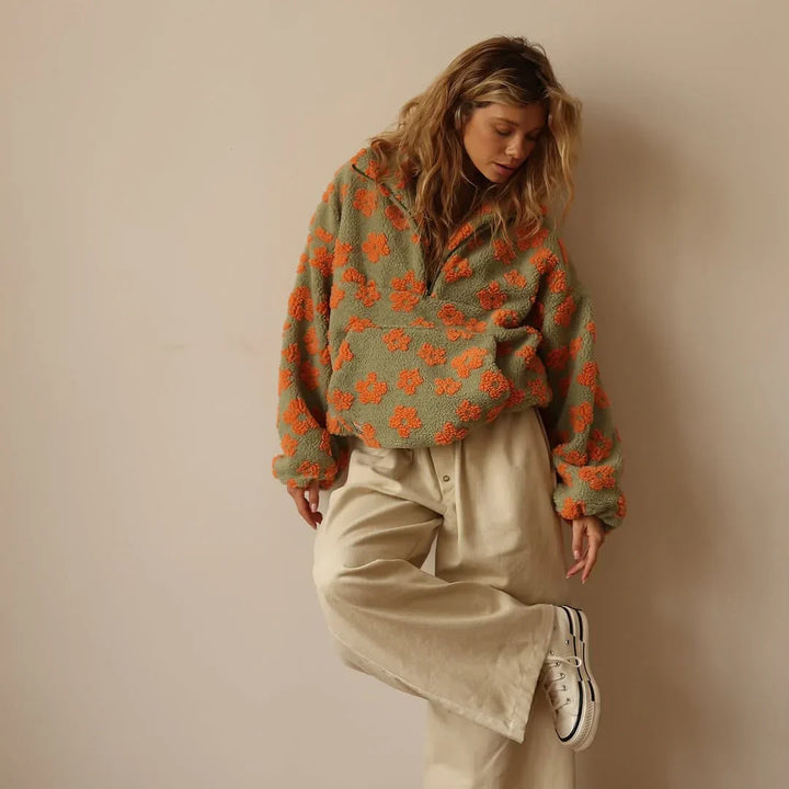 Cahal – Bloom Fleece Pullover
