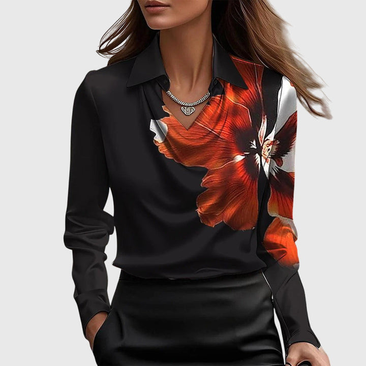 Amélia™ | Chic & Fluid Blouse