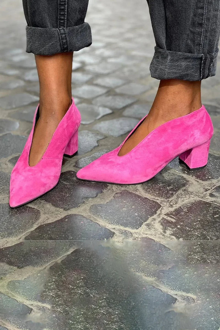 NORTHLINE STUDIO | Chic Block Heel Pumps